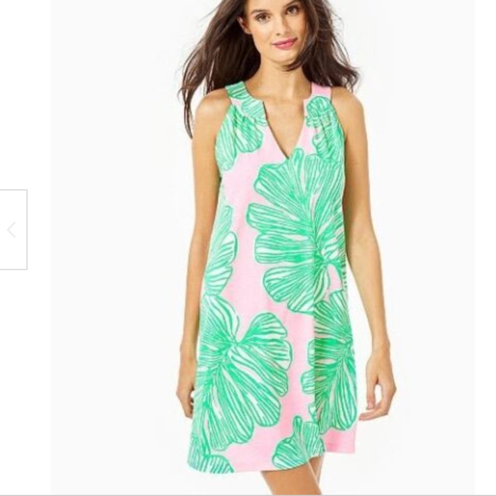 Lilly Pulitzer Who Let The Fronds Out Ross Shift Dress